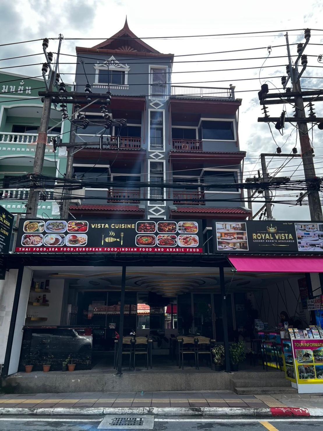 Royal Vista 호텔 Patong 외부 사진